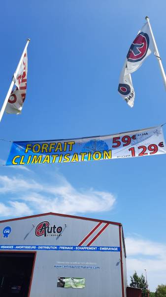 Recharge climatisation St Mariens