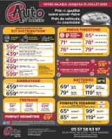 Pneus FIRESTONE au meilleur prix ! Montage 6€*